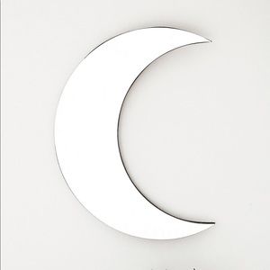 Crescent moon mirror!